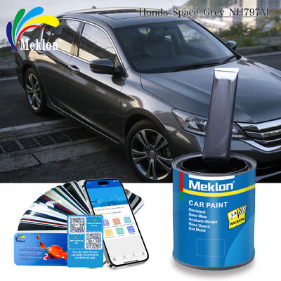 Heatproof Stable Space Grey Car Paint Anti Scratch Lacquer Spray For Cars