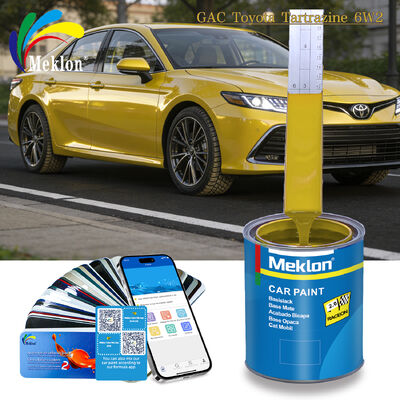 Anti Oxidation Car Body Colour Spray Paint Mildewproof Fade Resistant