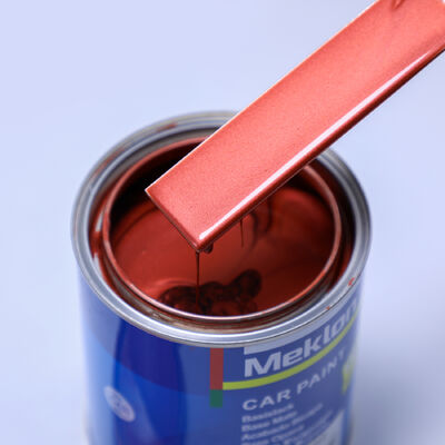 Meklon MK-X-02 Crystal Red Pearl Industrial Car Refinish Spray Paint Acrylic Liquid Coating Manufacturer Factory Price