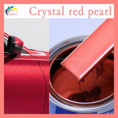 Meklon MK-X-02 Crystal Red Pearl Industrial Car Refinish Spray Paint Acrylic Liquid Coating Manufacturer Factory Price
