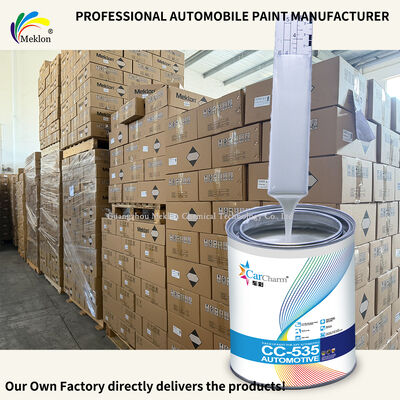 100% Matched Mk-X-11 Acrylic Car Refinish Paint Spray 1k Basecoat High Shining Crystal White Pearl Car Paint For Car Repair