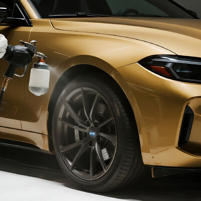 100% Matched MK-M418 Acrylic Refinish Car Paint Spray 1K Basecoat Golden Silver (yellow) Car Paint for Car Repair