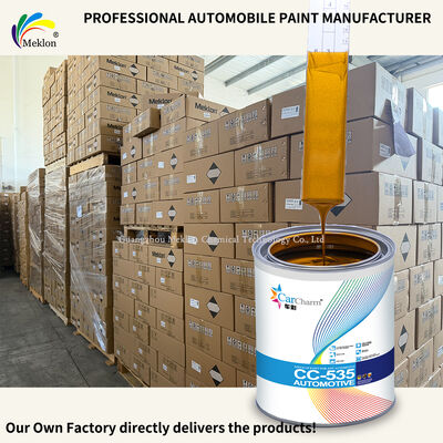 100% Matched MK-M418 Acrylic Refinish Car Paint Spray 1K Basecoat Golden Silver (yellow) Car Paint for Car Repair