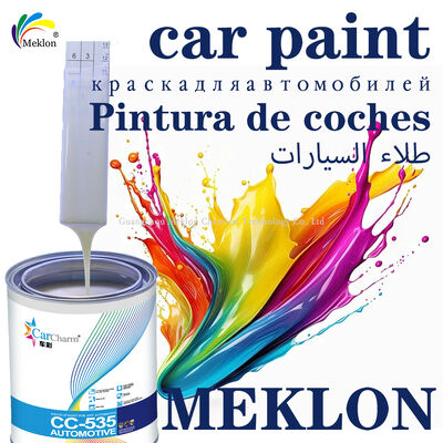 High Gloss Crystal Blue Pearl Acrylic Automotive Car Refinish Paint Weather Resistant Car Paint for Car Repair