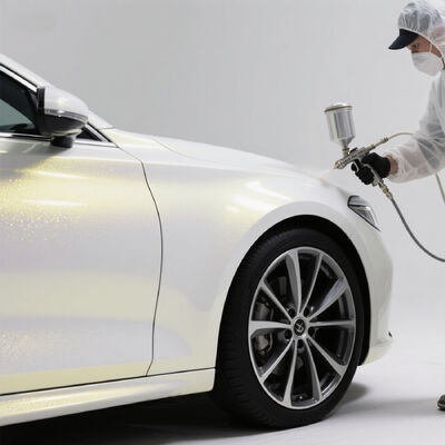 Factory Customized Anti-Corrosion & Crystal Bright Car spray paint Auto Paint