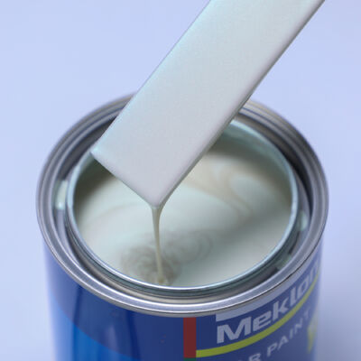 Acrylic Resin Green Pearl Scratch Resistant Low VOC Refinish Car Paint for Automotive Repair