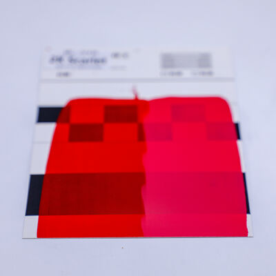 2K Scarlet Acrylic Car Paint for Auto Repair & Renovation