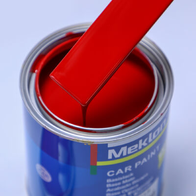2K Scarlet Acrylic Car Paint for Auto Repair & Renovation