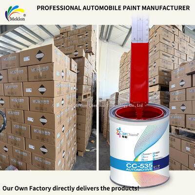 2K Scarlet Acrylic Car Paint for Auto Repair & Renovation