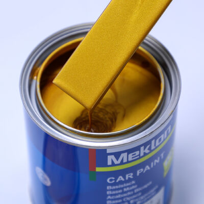 Wholesale Auto Repair Paint 1K Metallic Basecoat 2K Solid Color Car Refinish Coating