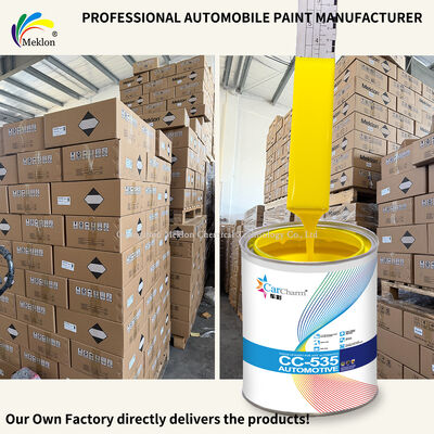 Continuous Supply High Coverage &Excellent Adhesion High Solid Paint Automotive Refinish Paint
