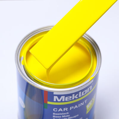 2K Lemon Yellow Acrylic Paint Automotive Car Refinish Coating & Paintt Industrial Use Car Repair & Renovation