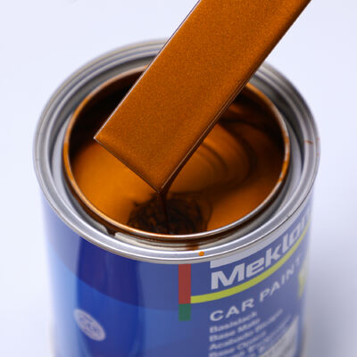 Fast Drying 1K Orange Red Silver Acrylic Paint Automotive Car Refinish Coating & Paint Industrial Use Car Repair & Renovation