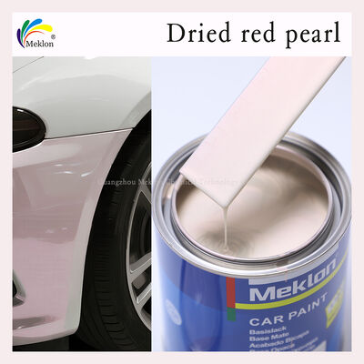 High Gloss Dried Red Pearl Acrylic Paint Automotive Car Refinish Coating & Paint Industrial Use Car Repair & Renovation