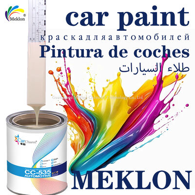 High Gloss Dried Red Pearl Acrylic Paint Automotive Car Refinish Coating & Paint Industrial Use Car Repair & Renovation