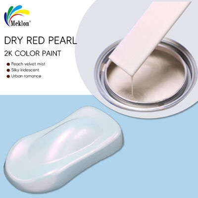 High Gloss Dried Red Pearl Acrylic Paint Automotive Car Refinish Coating & Paint Industrial Use Car Repair & Renovation