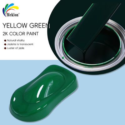 Weather Resistant Automotive Refinish Paint High Coverage 1K & 2K Car Coating Wholesale