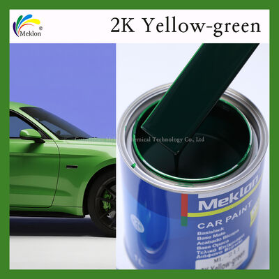 Weather Resistant Automotive Refinish Paint High Coverage 1K & 2K Car Coating Wholesale