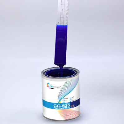 Factory Direct Supply High Gloss Weather & Corrosion Resistant Auto Paint Raw Material Support OEM Custom Acrylic Automotive Refinish Paint