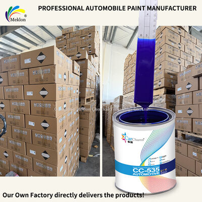 Factory Direct Supply High Gloss Weather & Corrosion Resistant Auto Paint Raw Material Support OEM Custom Acrylic Automotive Refinish Paint