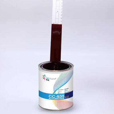 China Supplies Private Label Packaging Excellent Adhesion &Fast Drying Automotive Refinish Paint