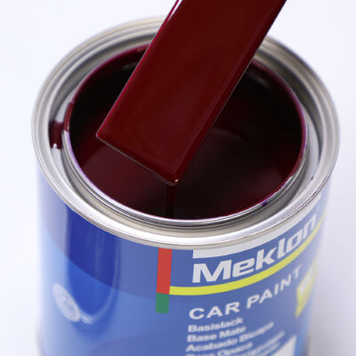 China Supplies Private Label Packaging Excellent Adhesion &Fast Drying Automotive Refinish Paint