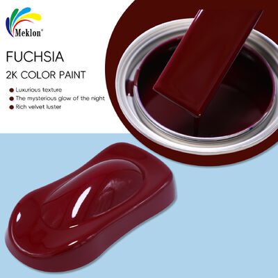 OEM Free Sample Fast Drying Automotive Refinish Paint, Good Corrosion Resistance Auto Coating