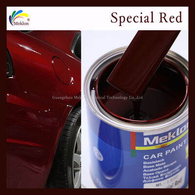 High Hiding Power Special Red Acrylic Paint Automotive Car Refinish Coating & Paint
