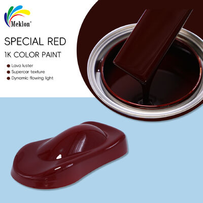 High Hiding Power Special Red Acrylic Paint Automotive Car Refinish Coating & Paint