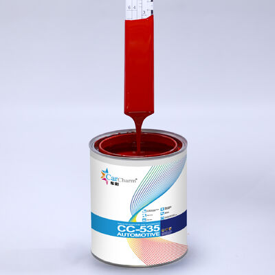 Weather Resistant 1K Rich Red Acrylic Paint Automotive Coating & Paint