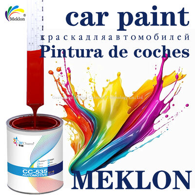 Weather Resistant 1K Rich Red Acrylic Paint Automotive Coating & Paint