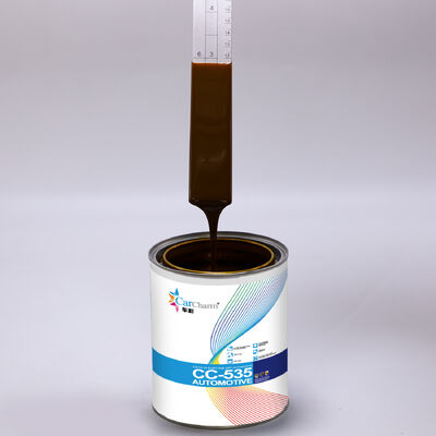 Weather Resistant 1K Transparent Iron Yellow Acrylic Paint Car Paint Automotive Coating & Paint