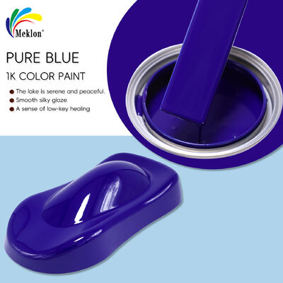 Private Label Large Capacity Stone Chip Resistance &UV Resistant 1K Automotive Paint