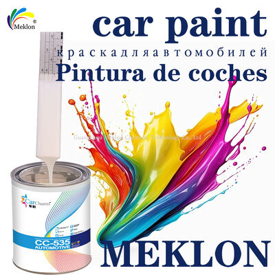 Crystal Fine White Pearl Acrylic Paint Automotive Car Refinish Coating & Paint