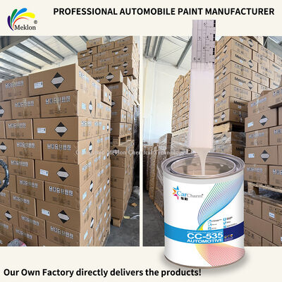 Easy Application Heat Resistant Scratch Resistance Custom Paint Automotive Coating