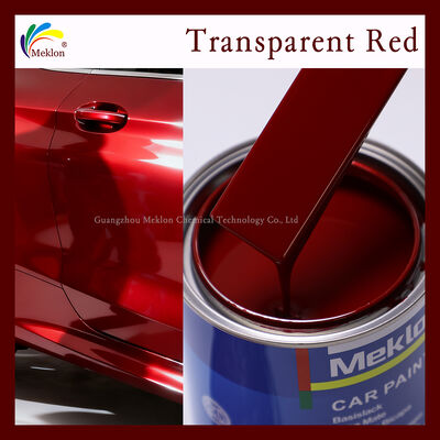 High Transparency Transparent Red Acrylic Paint Automotive Coating & Car Paint