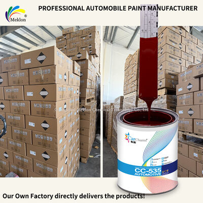 High Transparency Transparent Red Acrylic Paint Automotive Coating & Car Paint