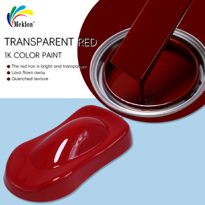 High Transparency Transparent Red Acrylic Paint Automotive Coating & Car Paint