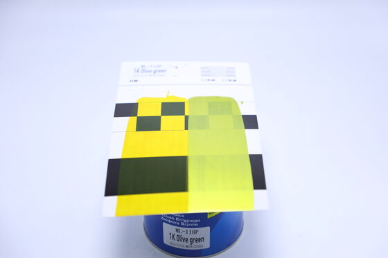 Factory Price For Selling Car Paint Olive Green Car Spray Paint