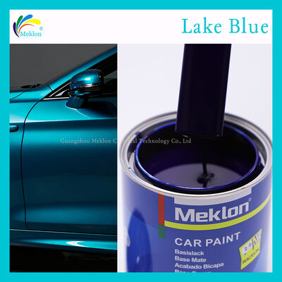 Lake Blue Acrylic Paint Automotive Car Refinish Coating & Car Repair Paint