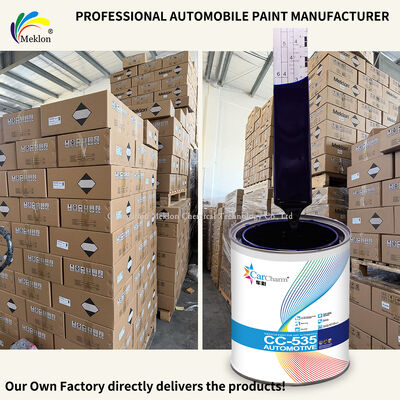 Lake Blue Acrylic Paint Automotive Car Refinish Coating & Car Repair Paint