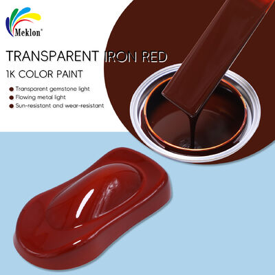 Fast Drying Solid Color Car Paint Auto Repair Raw Material Automotive Refinishing Paint