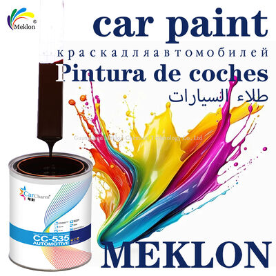 Transparent Iron Red Automotive Car Refinish Coating & Car Repair Paint