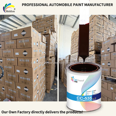 Transparent Iron Red Automotive Car Refinish Coating & Car Repair Paint