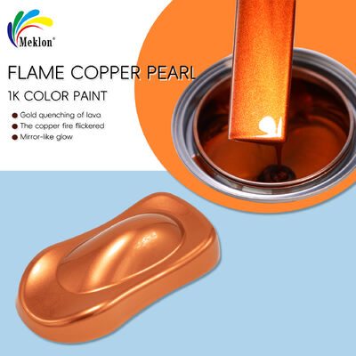 High Gloss Flame Copper Pearl Acrylic Paint Automotive Coating & Car Repair Paint