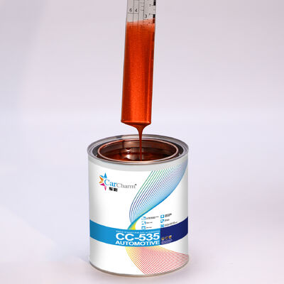High Gloss Flame Copper Pearl Acrylic Paint Automotive Coating & Car Repair Paint