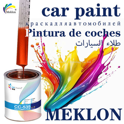 High Gloss Flame Copper Pearl Acrylic Paint Automotive Coating & Car Repair Paint