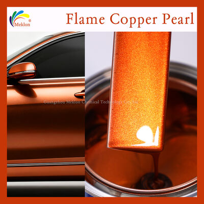 High Gloss Flame Copper Pearl Acrylic Paint Automotive Coating & Car Repair Paint