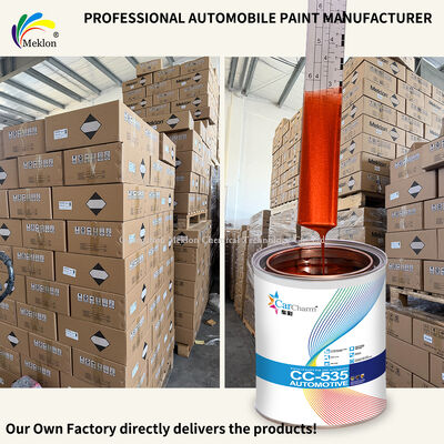 High Gloss Flame Copper Pearl Acrylic Paint Automotive Coating & Car Repair Paint