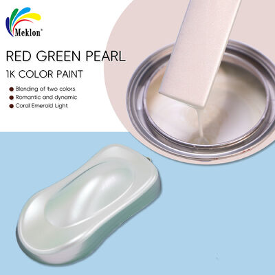 Color Shifting Red Green Pearl Acrylic Paint Automotive Coating & Car Repair Paint